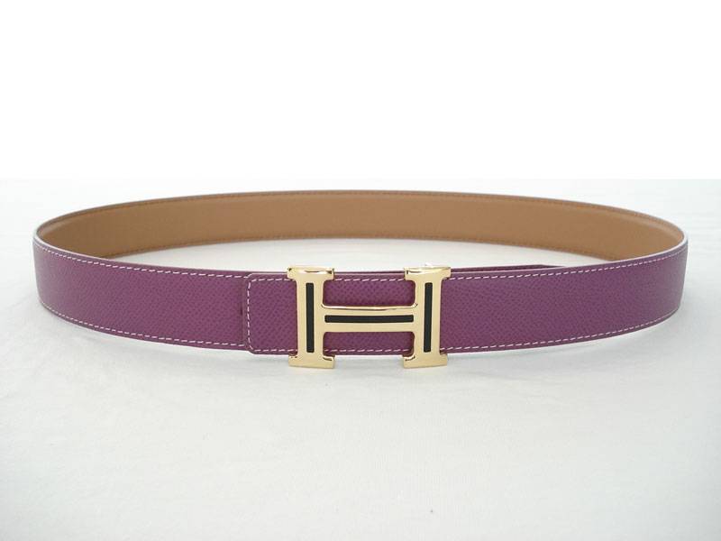 Hermes Belt 7007 purple